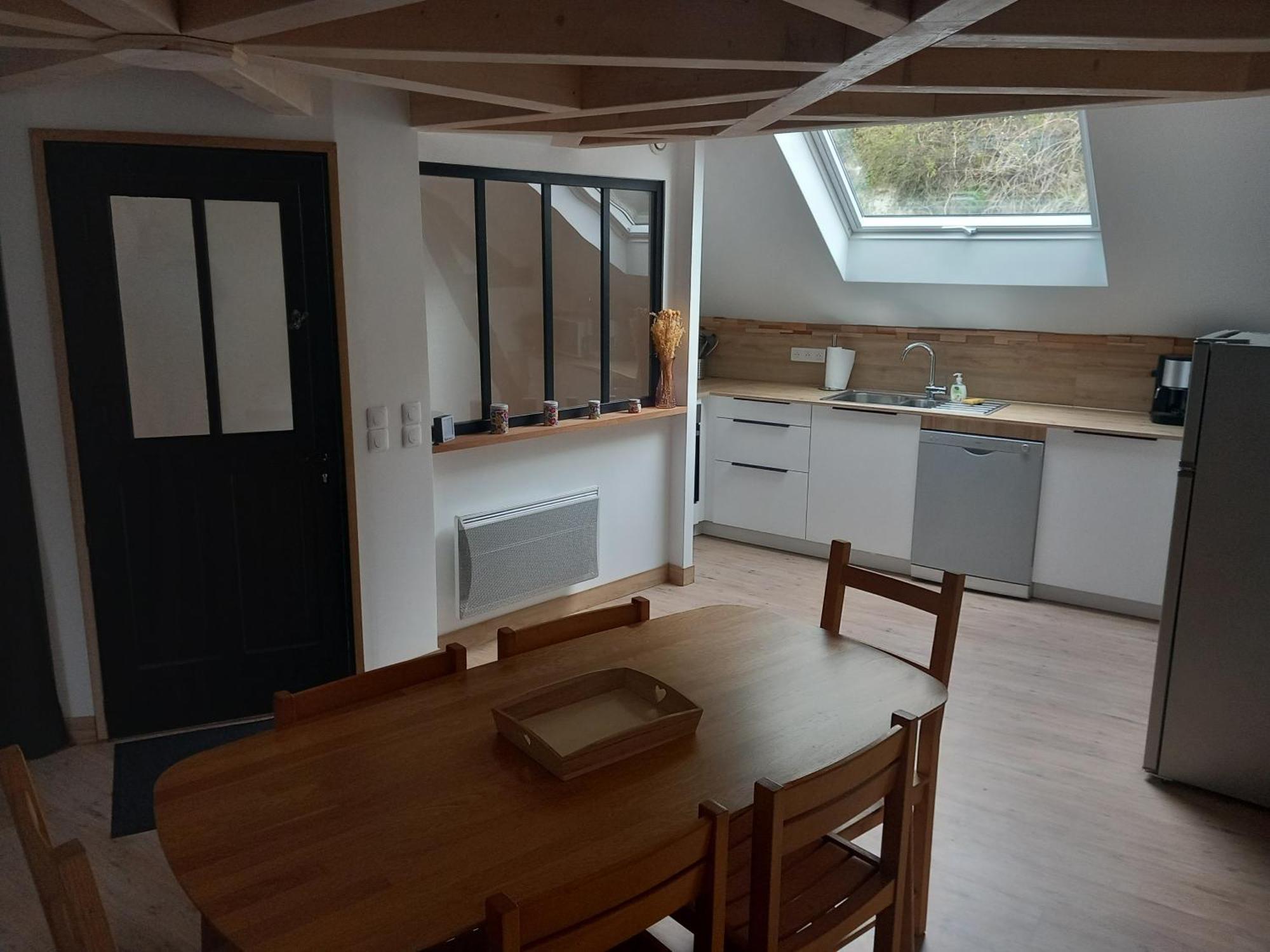 La Grange Apartment Nazelles-Negron Luaran gambar